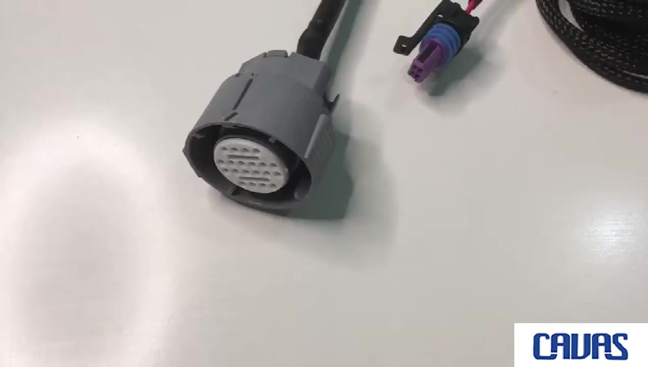 18'' 4l60e To 4l80e Transmission Wire Adapter Harness With Vss