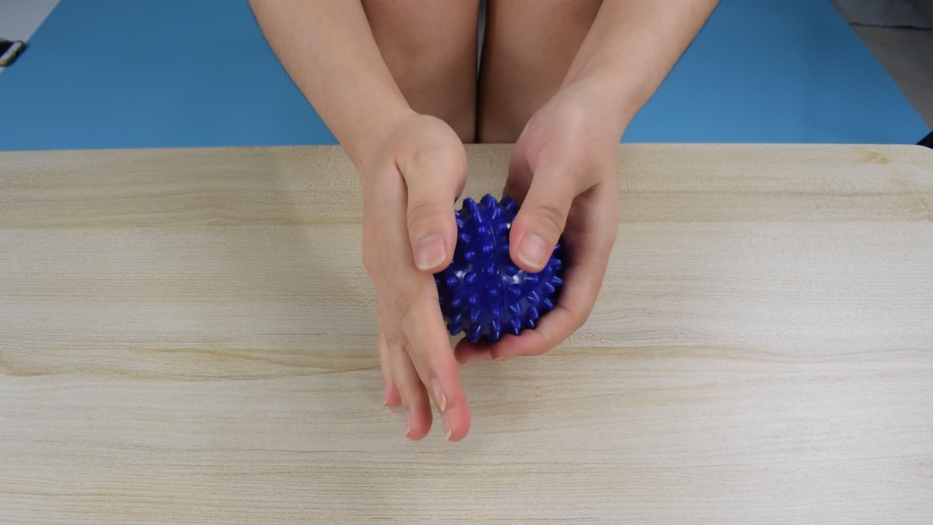 Pvc Hard Spiky Exercise Massage Large Muscle Roller Ball Buy Sporting