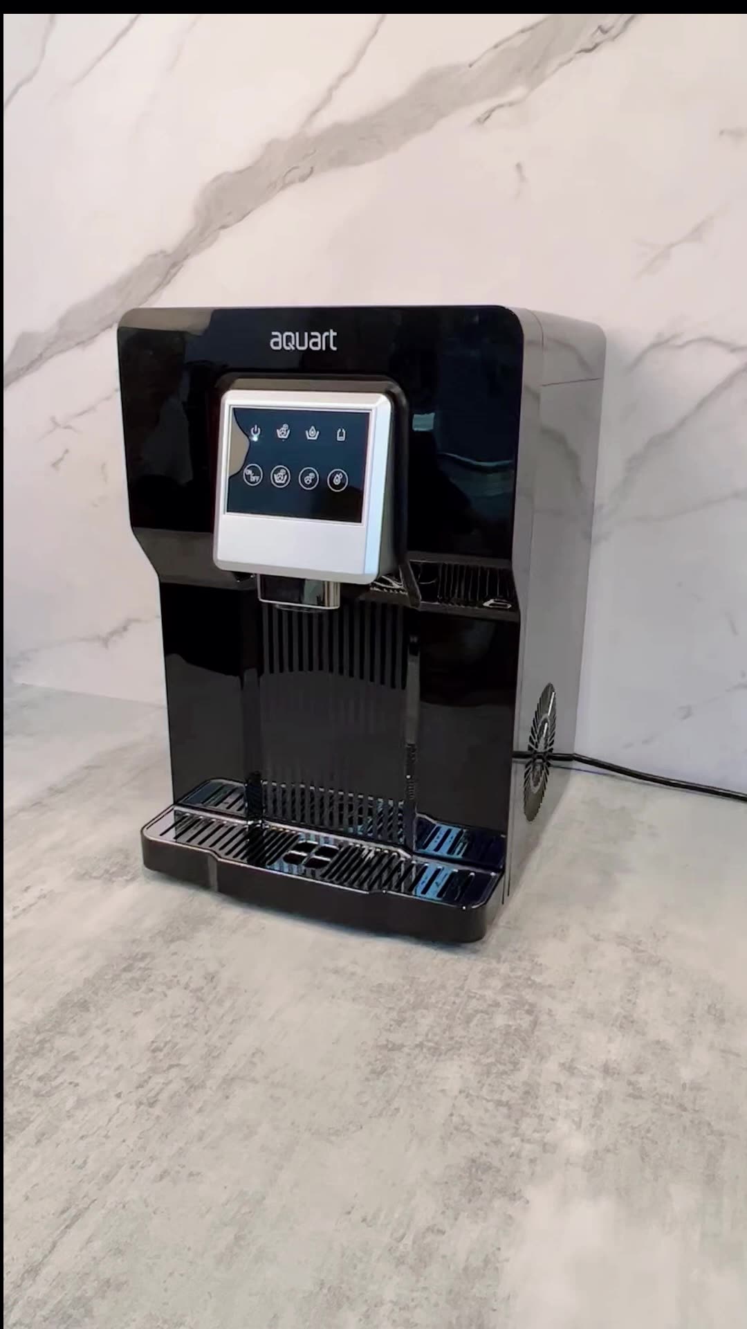 Ice Making Dispenser Desktop Water Cooler With Ice Making Function