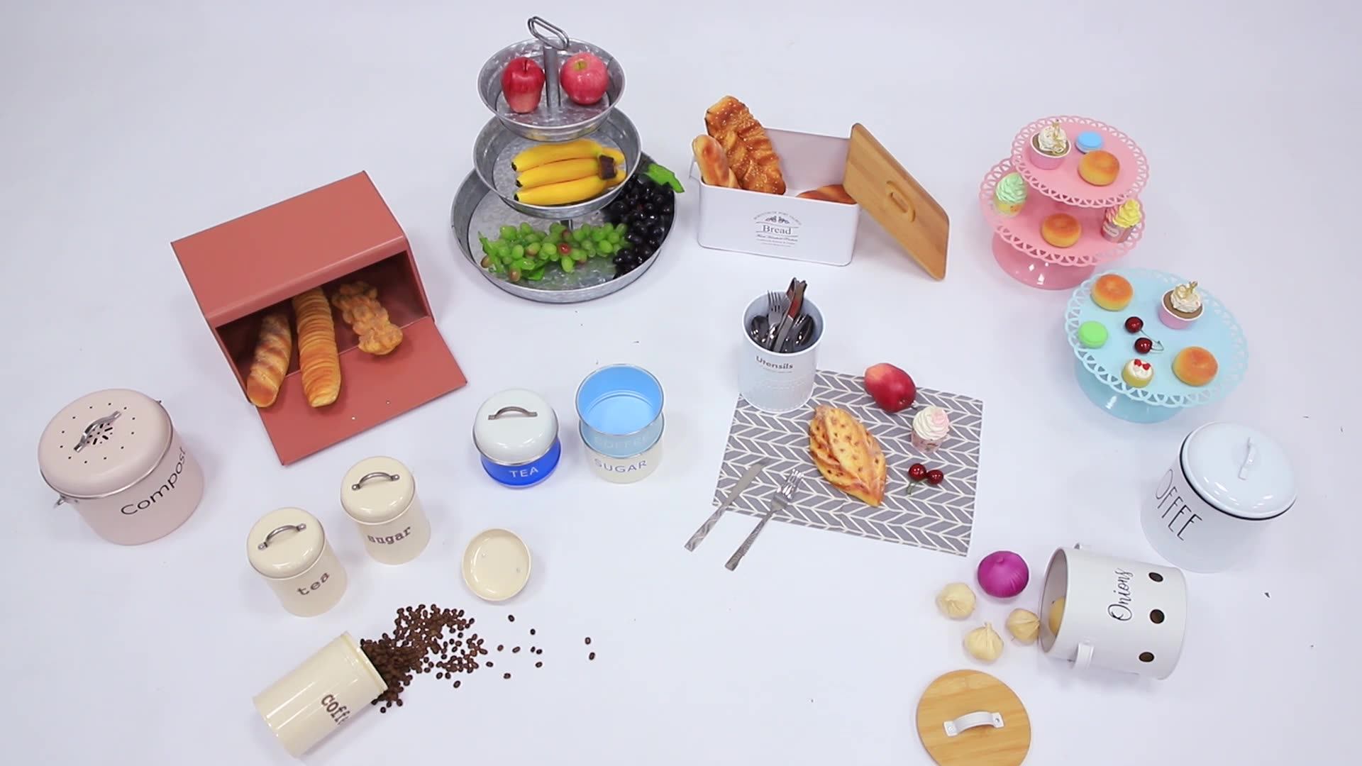 Galvanized Metal Food Grade Flour Storage Box With Lid Buy Flour