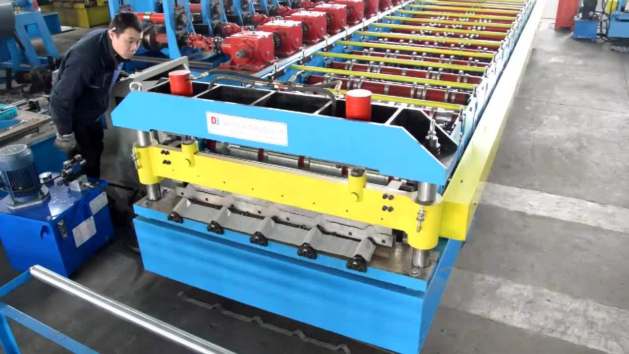 EGA 600 /500 Roofing Sheet Roll Forming Making Machine Popular in
