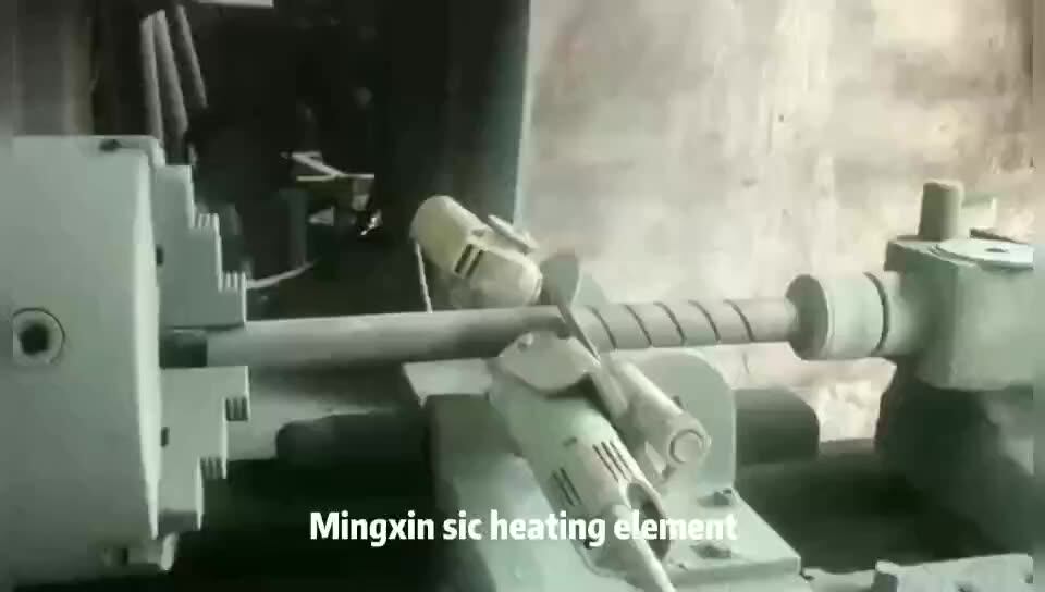 Mingxin Sic Heat Conductivity Sink Sic Insert Induction Heater Silicon