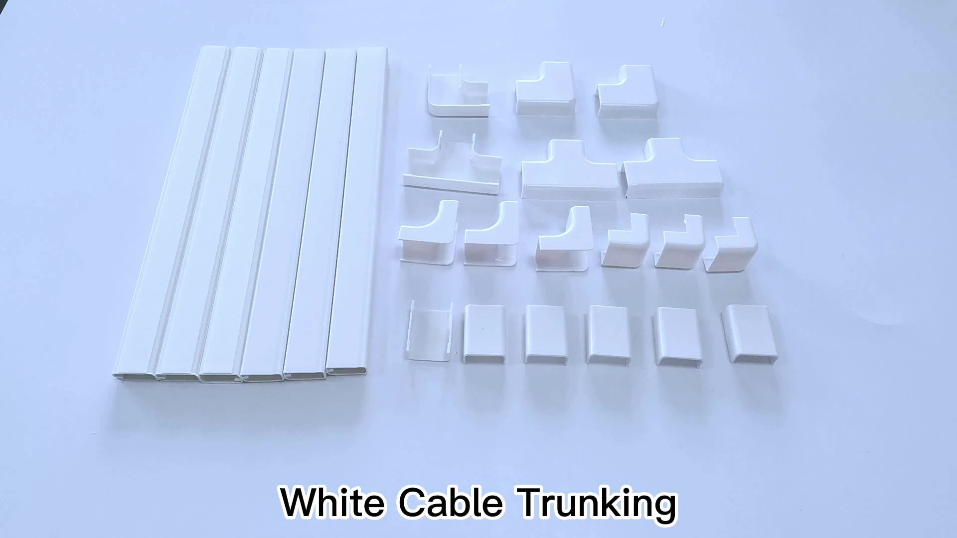 Electrical Materials Pvc Duct Plastic Square Cable Wire Gutter Buy