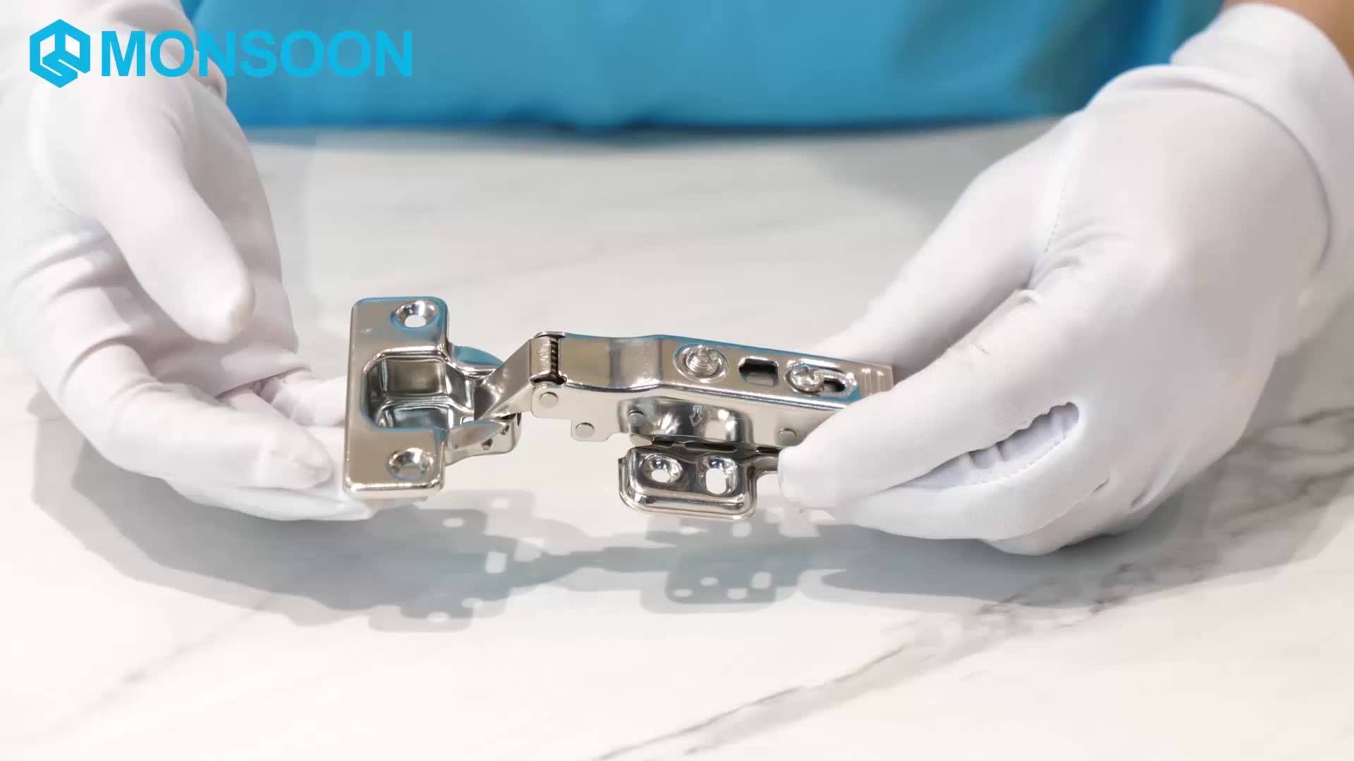 Ms010a Stainless Steel Kitchen Hinges Heavy Duty Gate Hydraulic