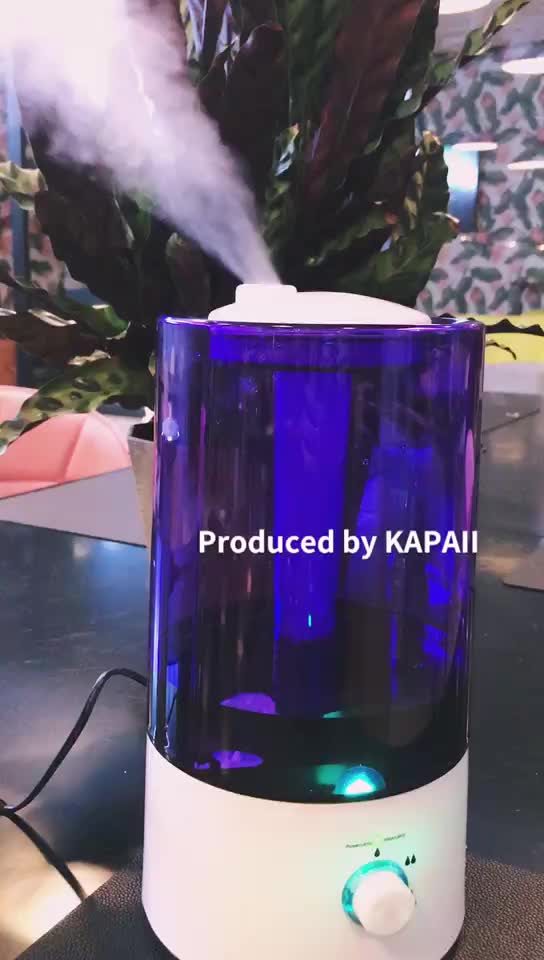 6l 8l 10l Outdoor Intelligent Anion Ultrasonic Aroma Face Diffuser