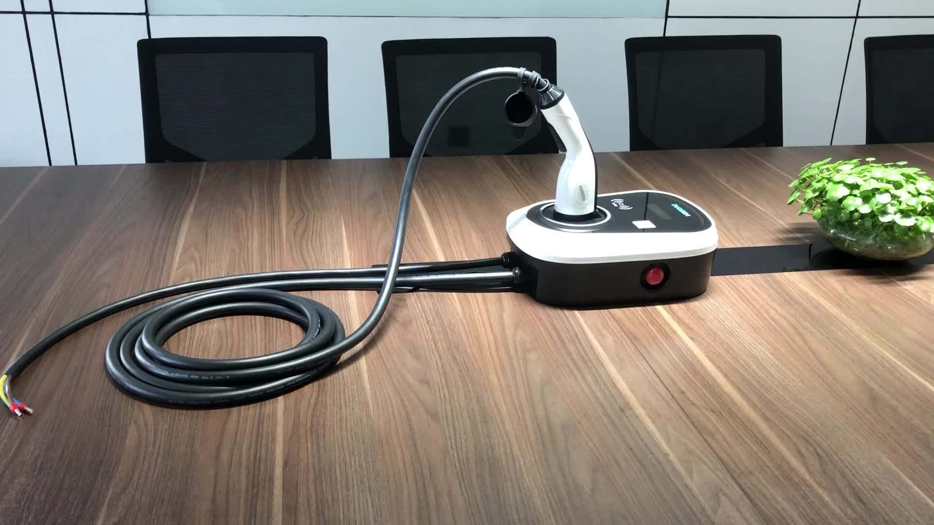 Top Quality 32a 7.2kw Wall Mount Ev Charger For Home Use Buy Wall