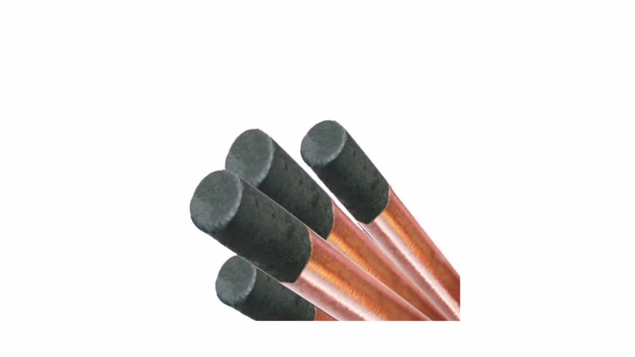 Dc Pointed Carbon Gouging Electrode Buy Gouging Carbon Rods,Dc