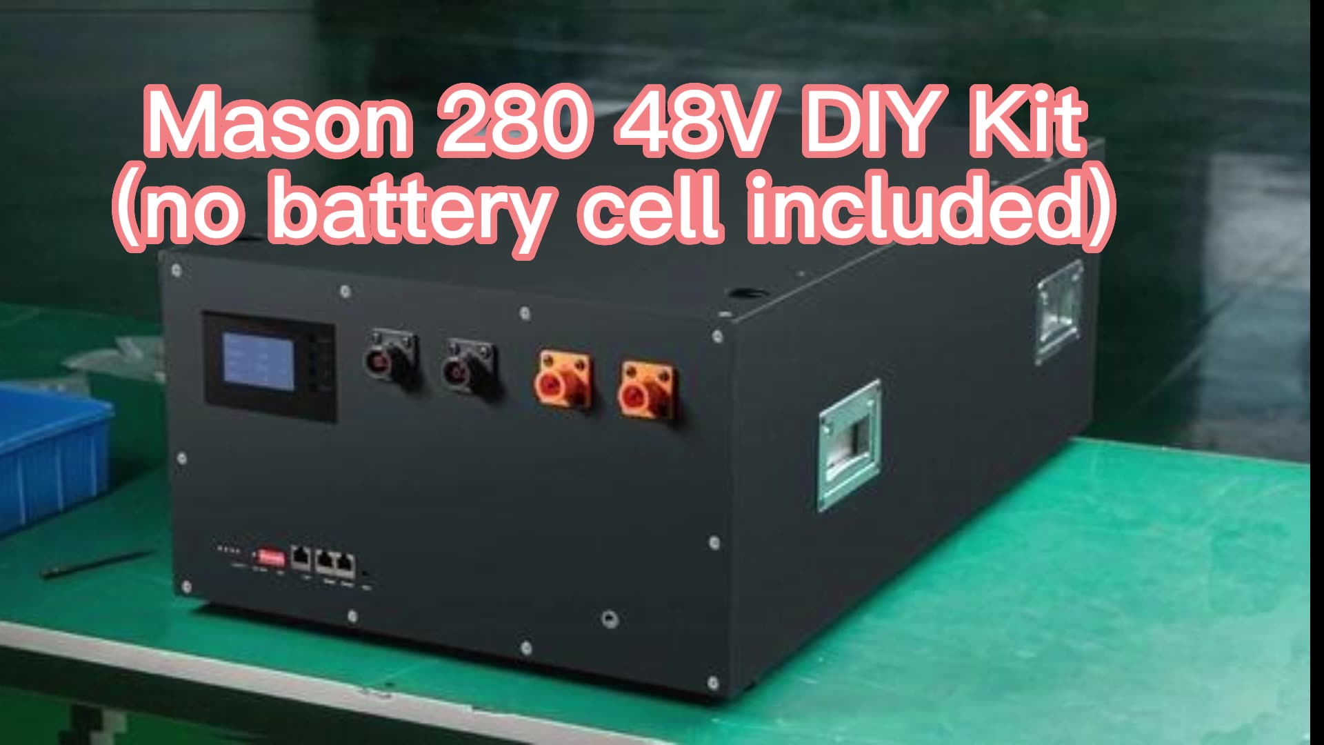 Apexium 16s 48v Bms Diy Box Kit Oem 48v 200ah 300ah Lifepo4 Battery