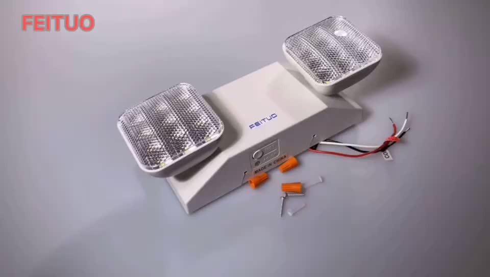 Wallmounted Ultra Bright Dual Head Led Emergency Light Buy Led Emergency Light,Emergency