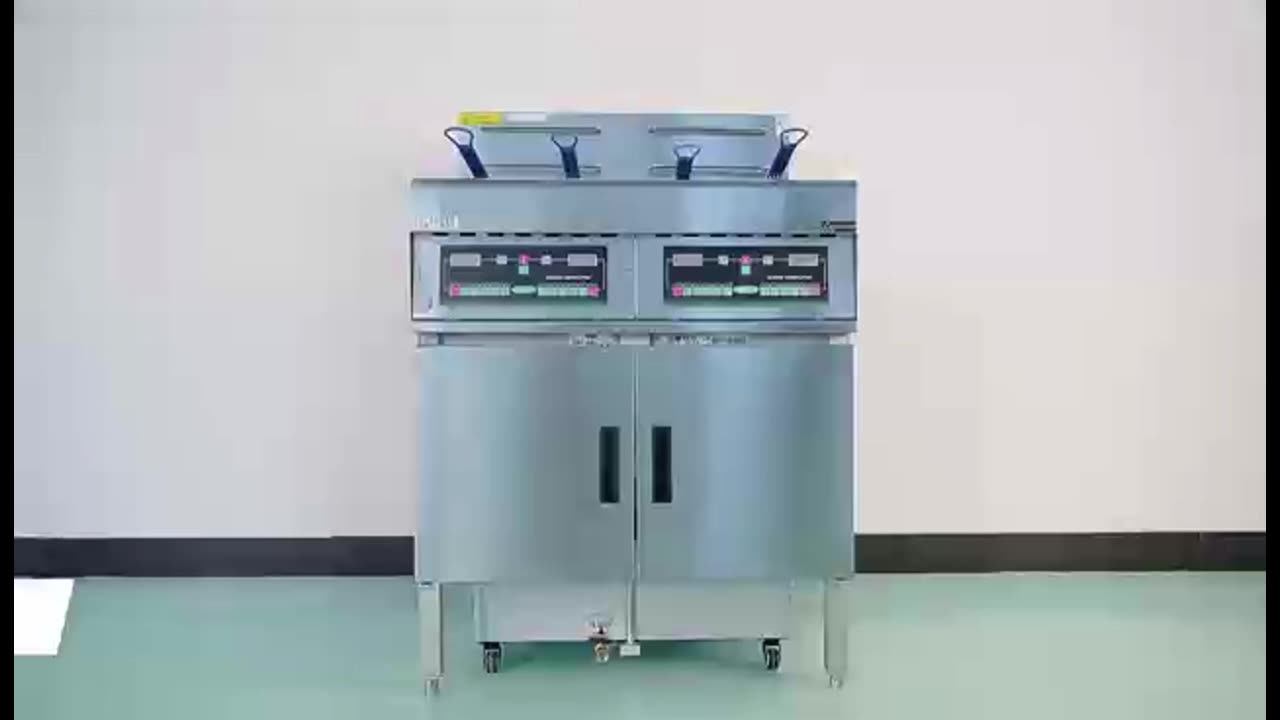 Wholesale 25l Stainless Steel Free Standing Commercial Fryer Heavy Duty