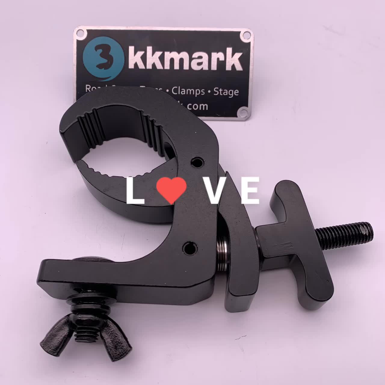 Kkmark Aluminum C Clamp Fit For 50mm Pipe And Tube Buy C Clamp / Pipe