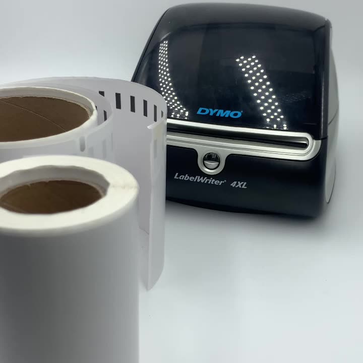 1744907 4x6 Inch Thermal Address Labels Dymo Compatible Label Dymo 4xl Shipping Label Printer Or Sticker Printer - Buy Dymo Labels,Address ...