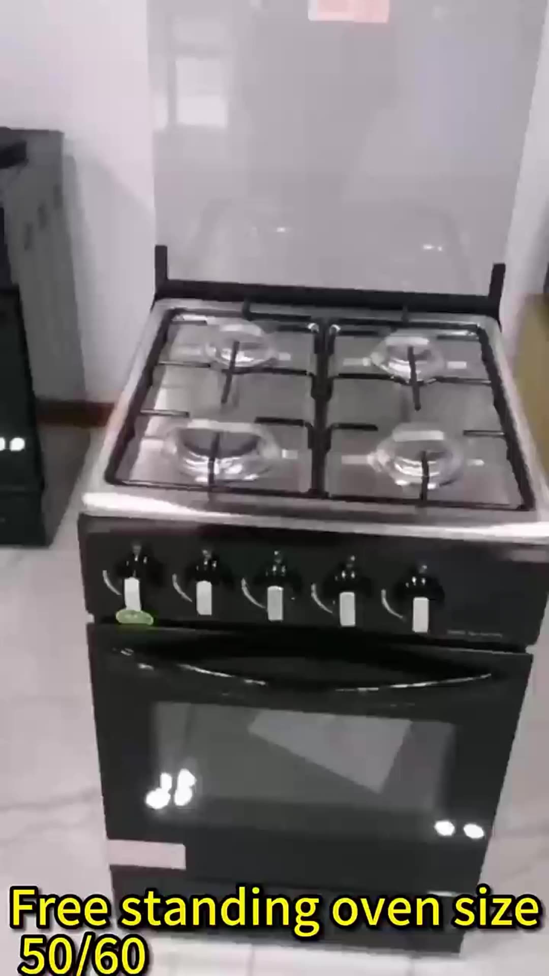 4 Gas Oven Connected Upright Multifunctional Intelligent Household Gas