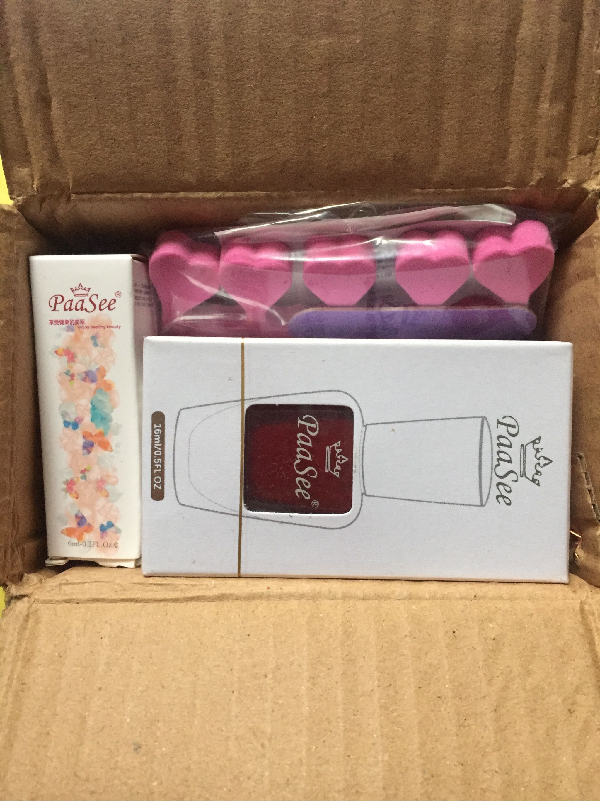 健康可剥甲油秋冬流行色胭脂海棠怎么样好用吗？适合什么年龄,第4张