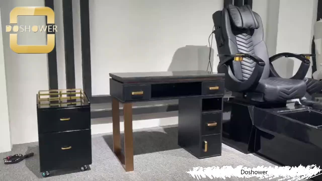 Salon Waiting Area Furniture Sofa With Triple Seats Luxury Waiting Sofa