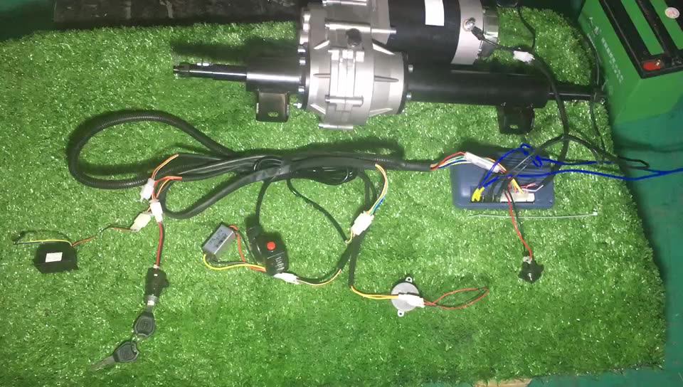 300w1500wac Motor Brushless Motor Electric Car Conversion Kit Electric