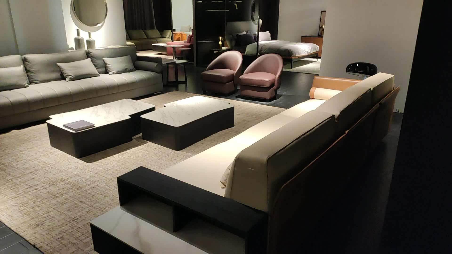 Living Room Home Furniture Sectional L Shape Sofa Set Design - Buy