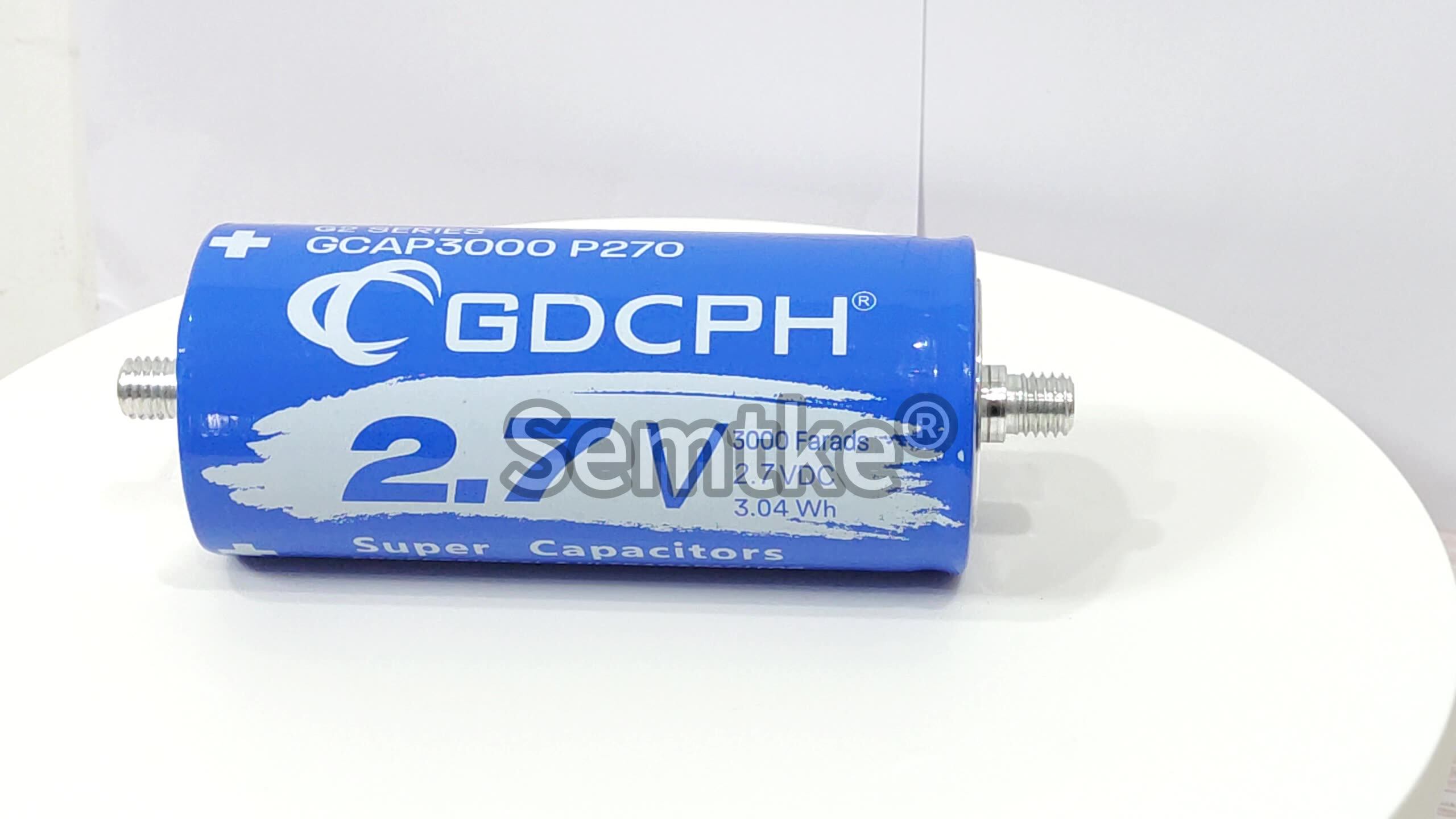Super Capacitor 2.7v 3000f Maxwell 2.5v 3v 3.3v 500f 350f 83f Car