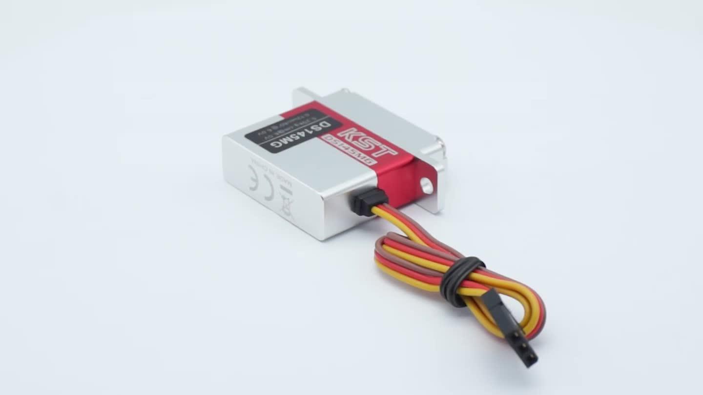 Kst Ds145mg 6v 5.2kg 0.12 Sec Wing Servo High Precision Metal Digital