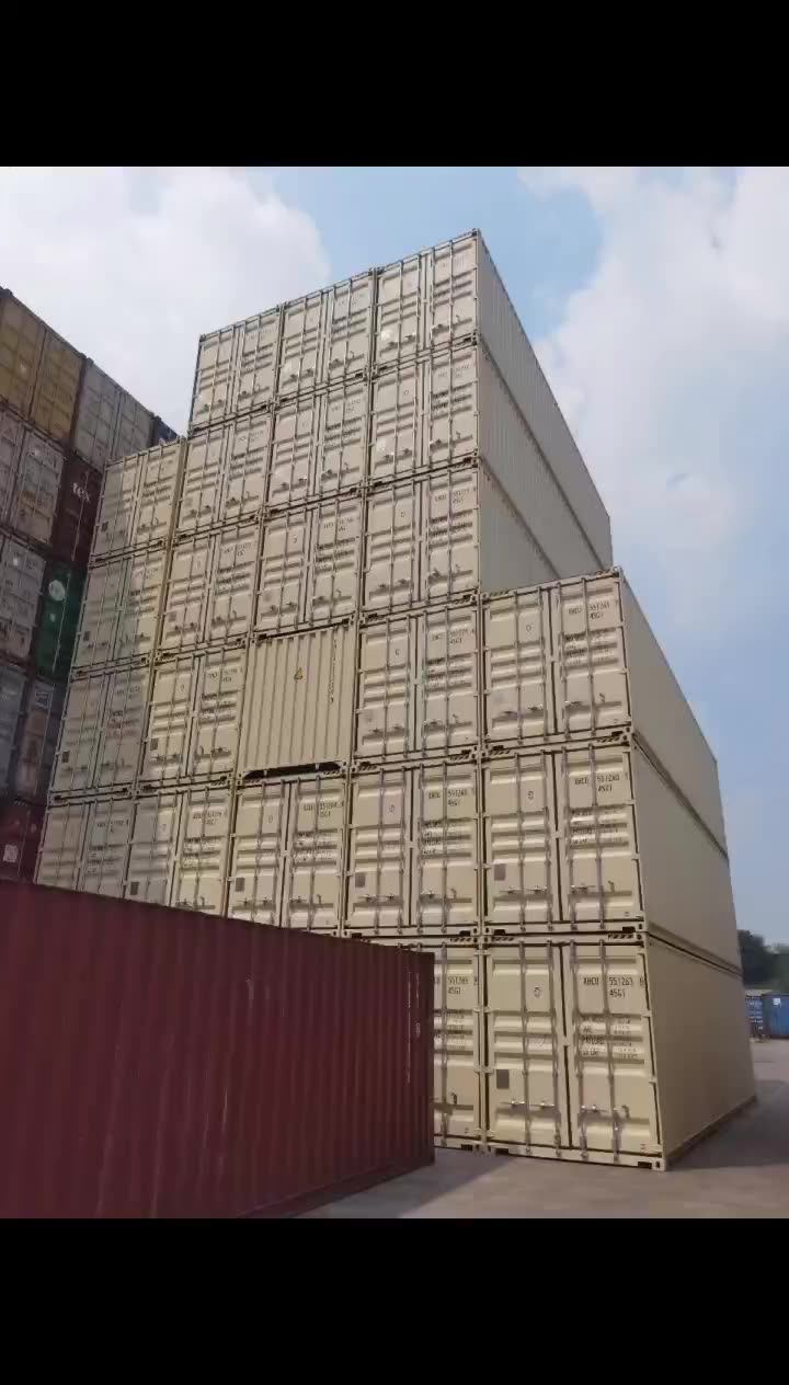 40ot Container Open Top Used Container 20ft And 40ft 40 Ft 40 Feet Dry