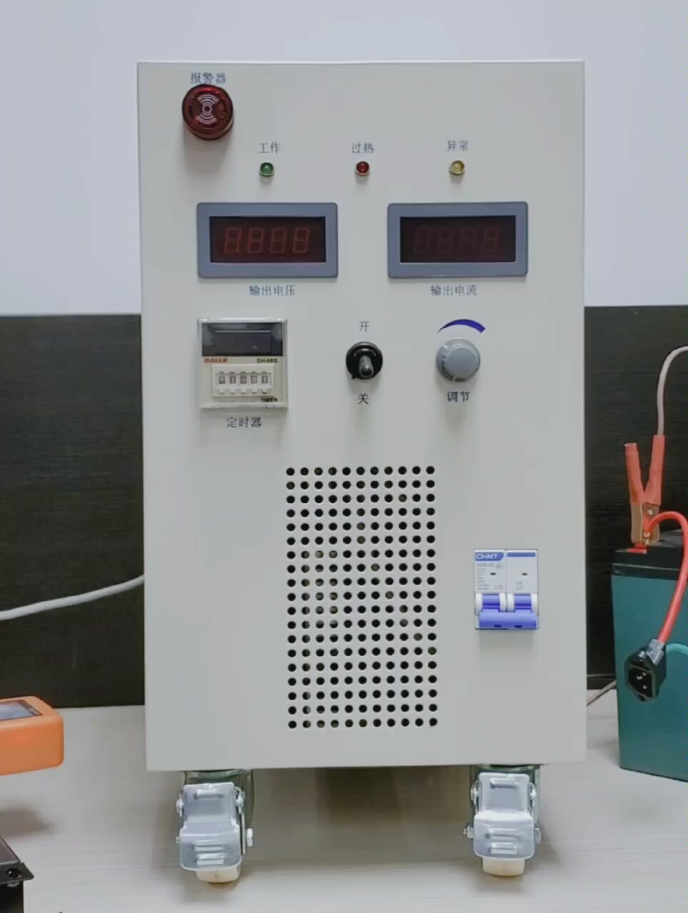 Intelligent pulse lead-acid battery repair machine 12V48V60V72V universal large capacity battery loss activation equipment