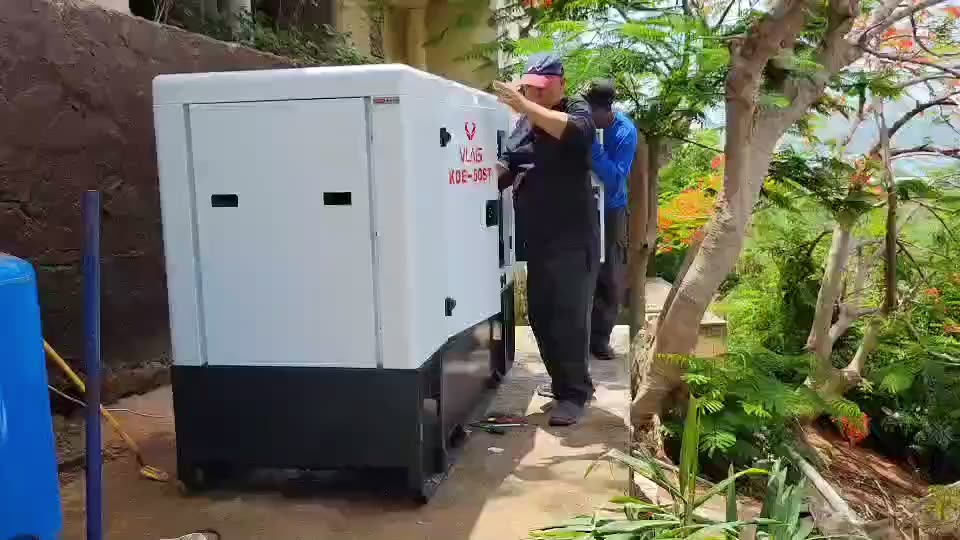 120 Kva 150 Kva 200 Kva 380v Yto Cummins Silent 3 Phase Gas Generator