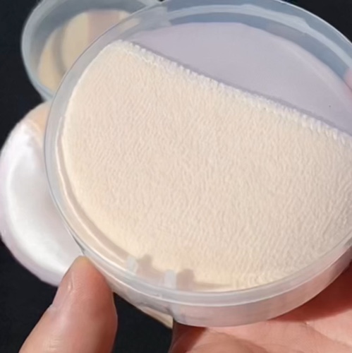 定妆散粉扑影楼化妆师专用植绒勾手扑大号干湿蜜粉扑垫手绒面海绵缘什么用才不卡粉。保姆级教程来了。