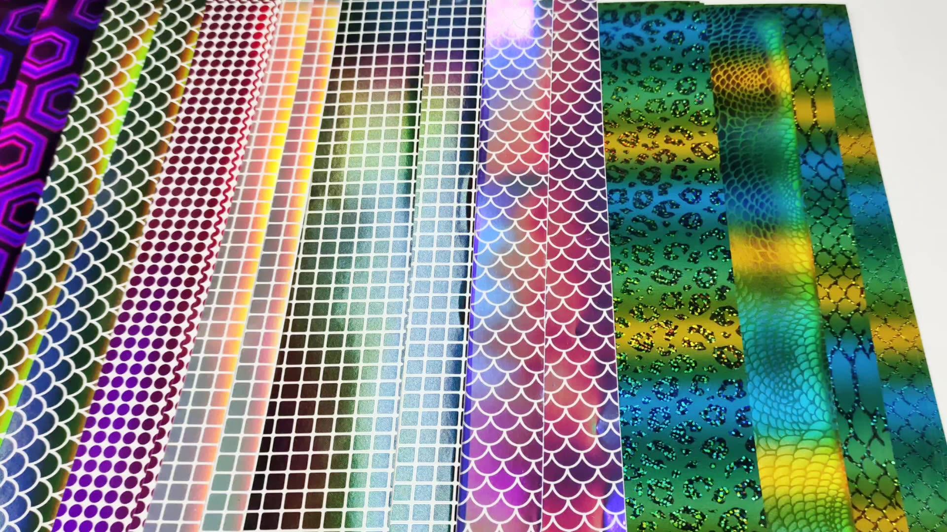 Oracal 651 Vinyl Roll Waterproof Laser Holographic Self Adhesive Craft