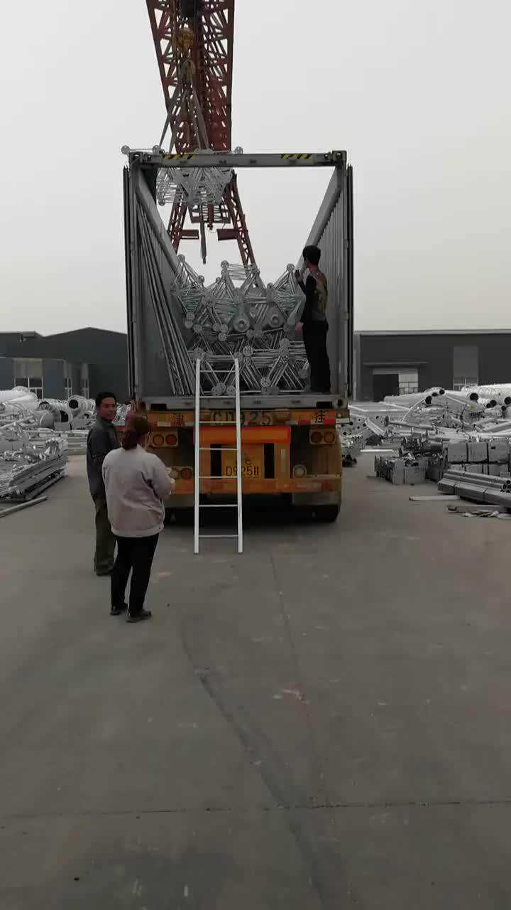 Hotdip Galvanized Iron Ham Radio Aerial Guyed Wire Wifi Tower