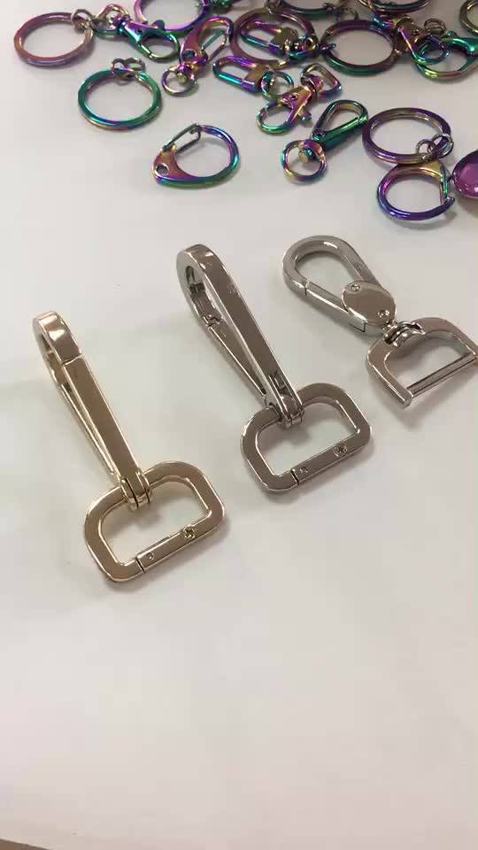 High Quality Brass Lobster Claw Dog Leash Swivel Spring Snap Hook For