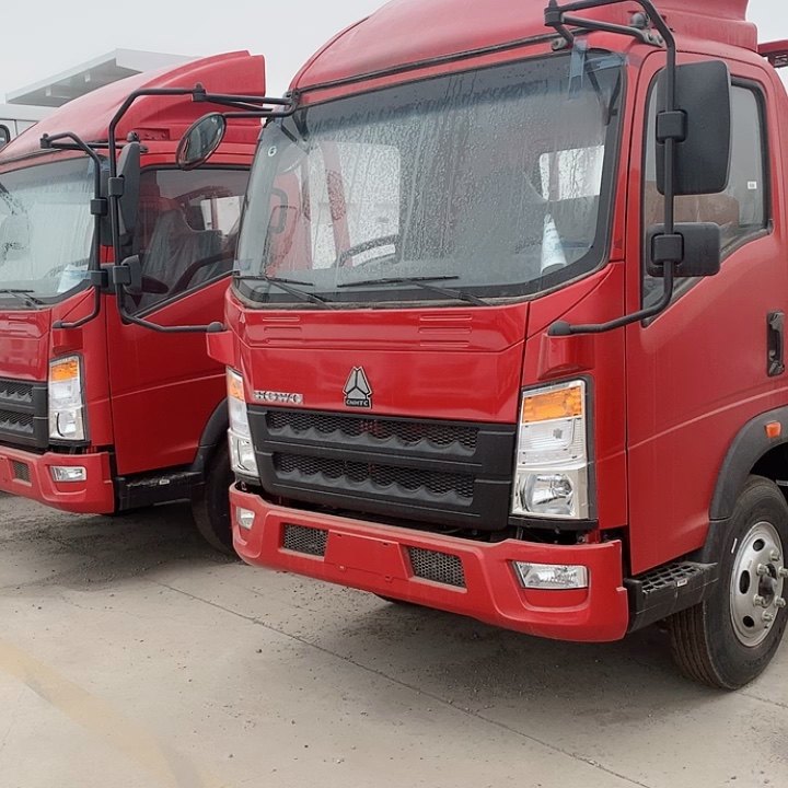 Light Duty Sinotruk Howo Small Mini Truck Light Truck For Sale Buy