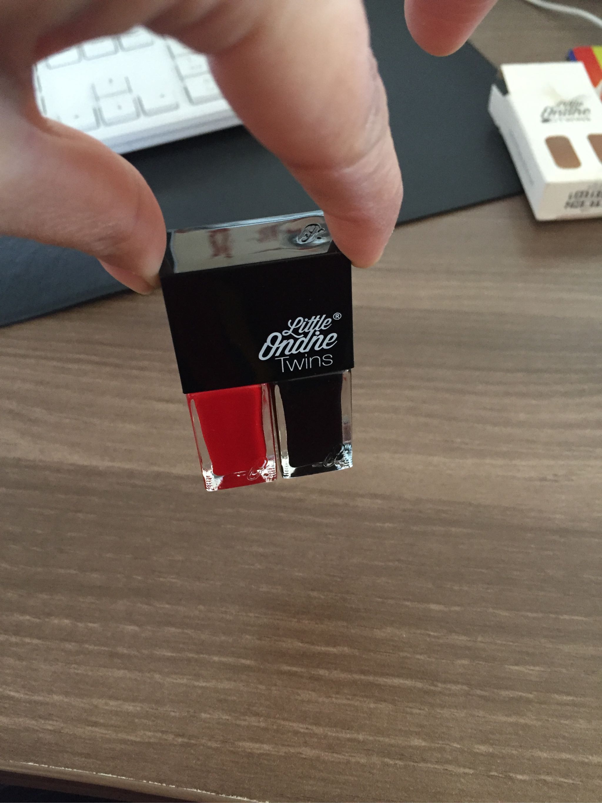 小奥汀双子星指甲油好不好用，入手后1个月来评价,第7张