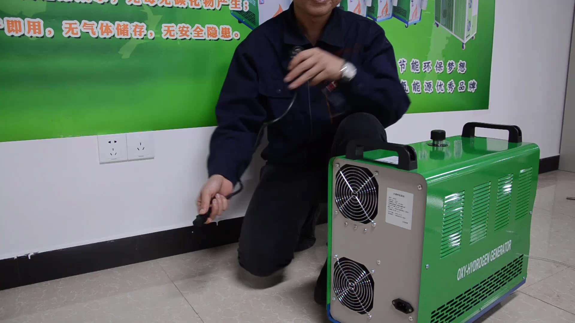 Hho Copper Wire Welding Soldering Machine Acrylic Polisher Oygen