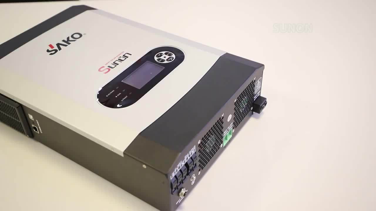 5000W / 48V Off Grid Hybrid Solar Inverter With MPPT Solar Charge