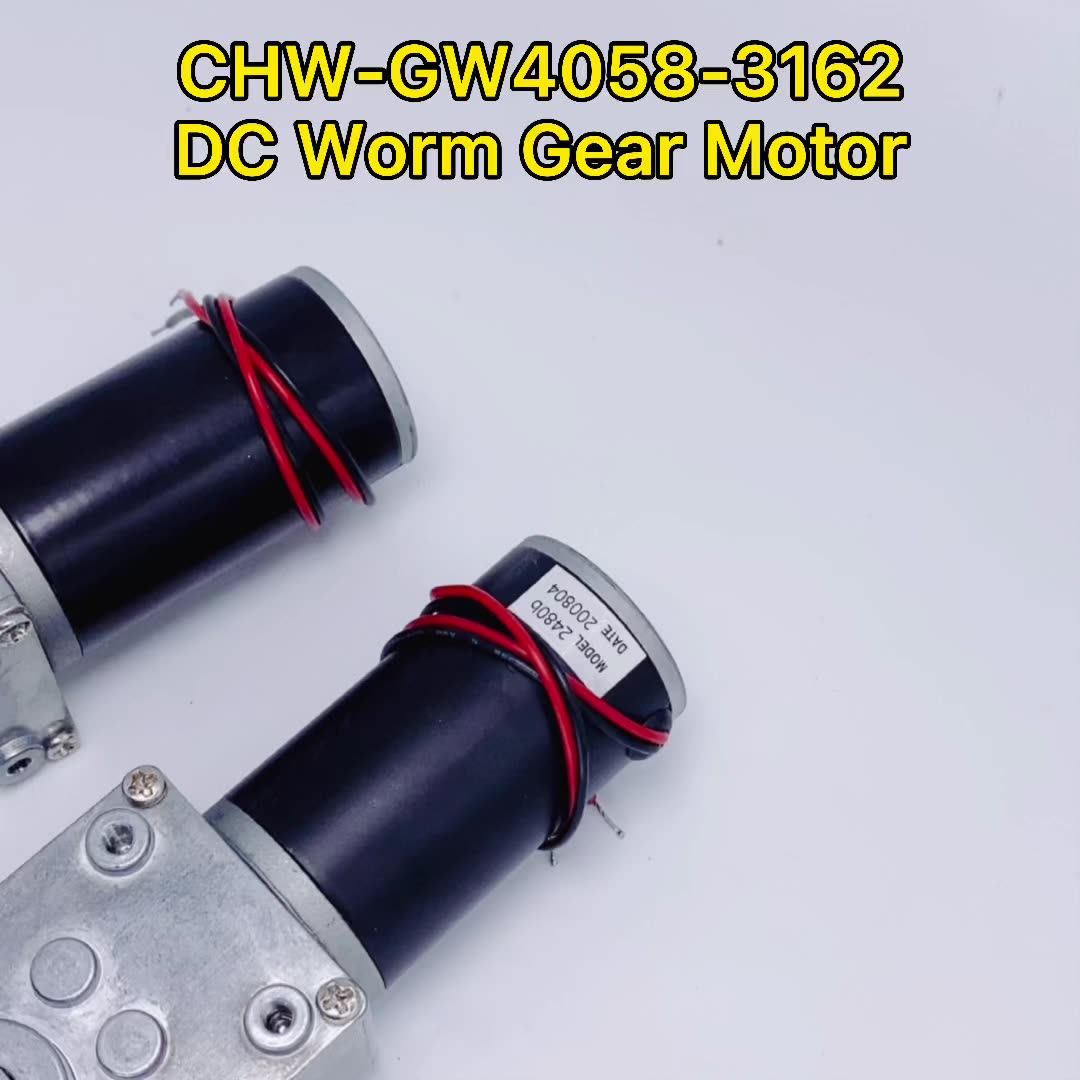 Motore Per Ingranaggi In Metallo DC Turbo Worm Con San Marino - Foto 8