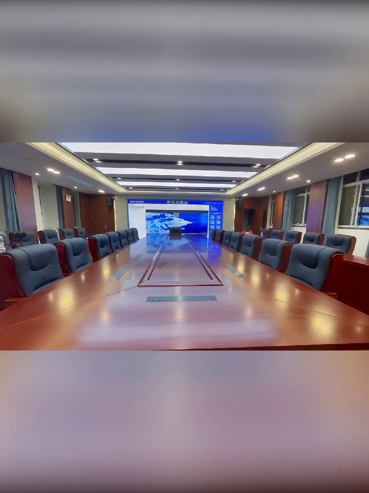 19寸无纸化会议桌真可秒杀PPT。该届老板看完沉默了