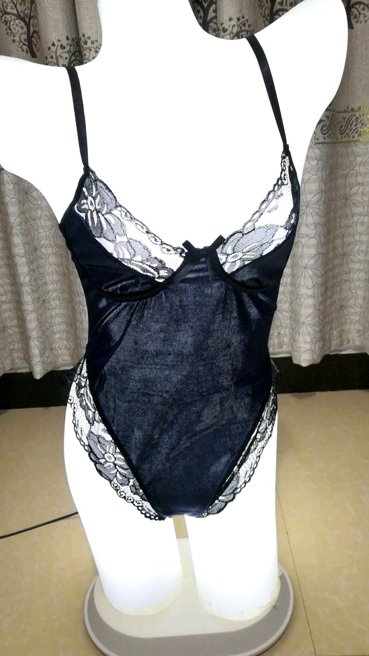 High Quality Ladies Sexy Bodysuit Lingerie 2021 New Silk Lace Bodysuits