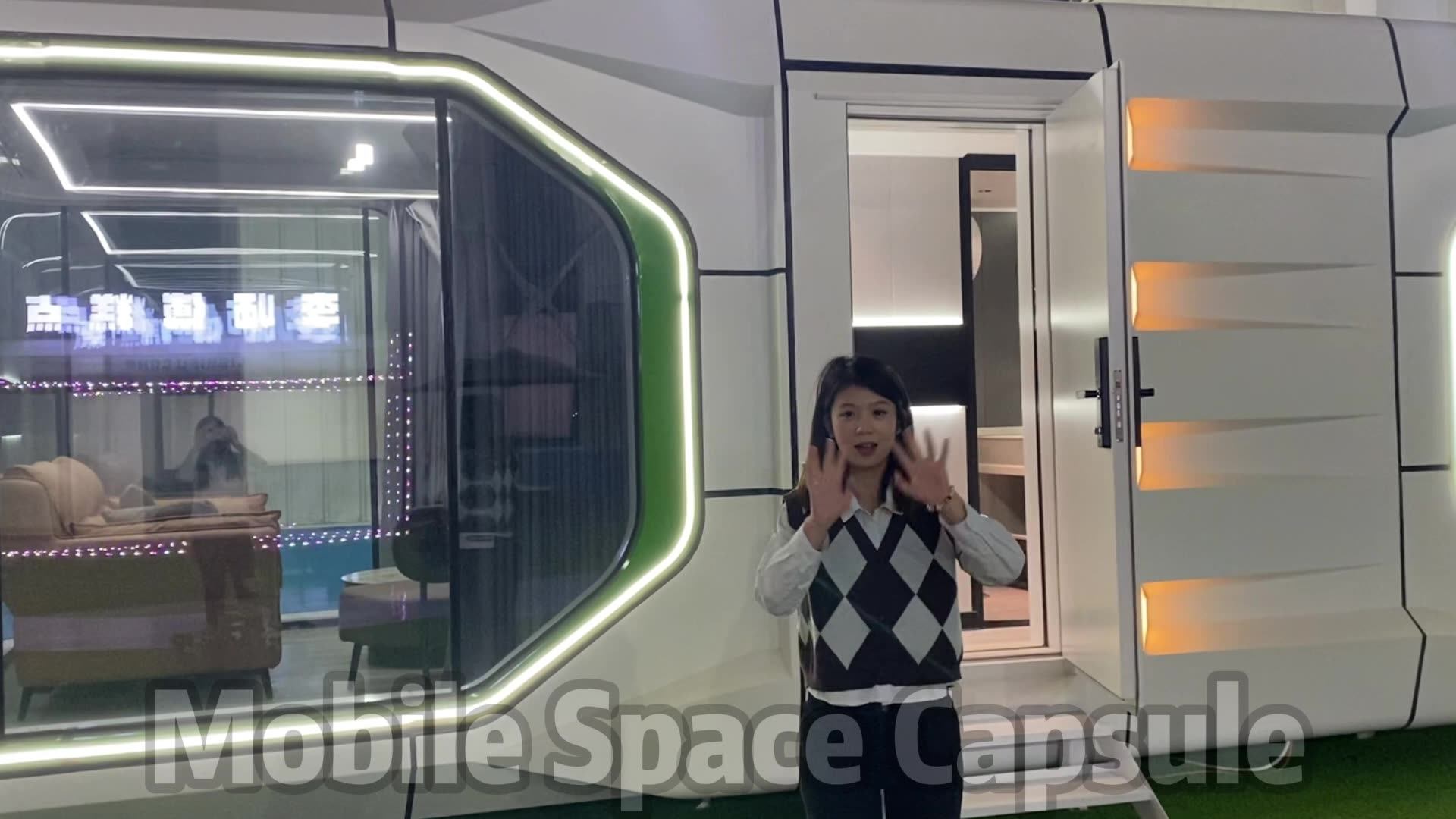 Modular Double Soundproof Bedroom Sleep Future Capsules China