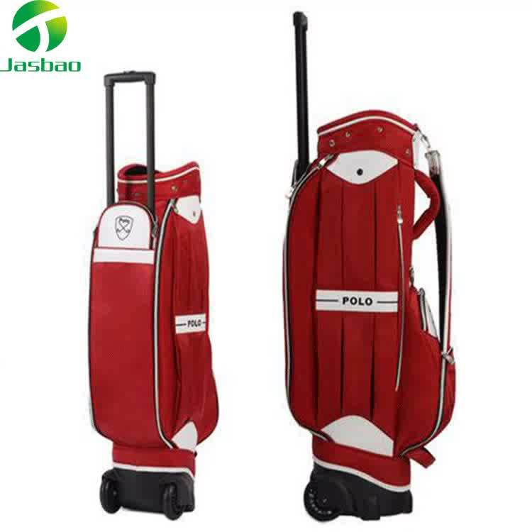 Women Golf Cart Bags With Wheel,Nylon Golf Cart Bag,Customized Golf