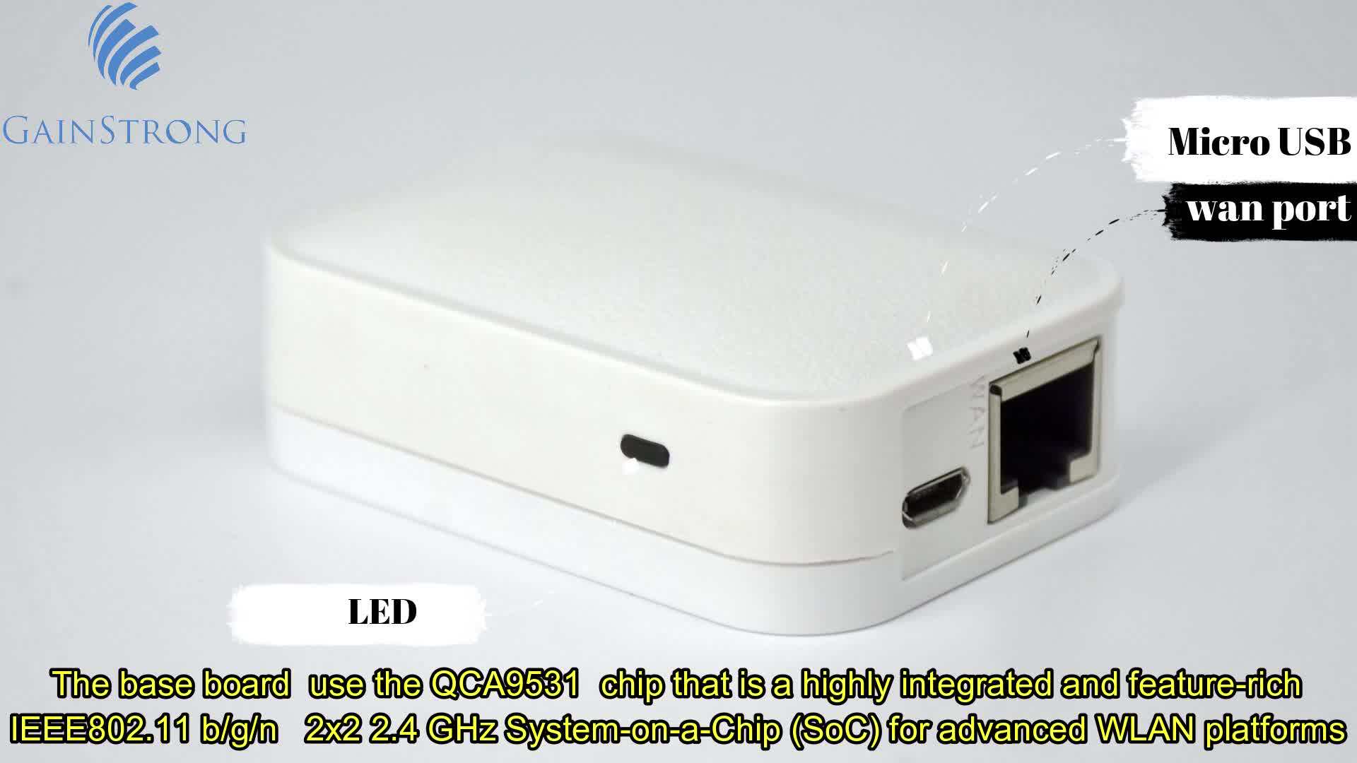 Qca9531 Mini Box Mini Openwrt Usb Wifi 3g 4g Wireless Router - Buy Mini ...