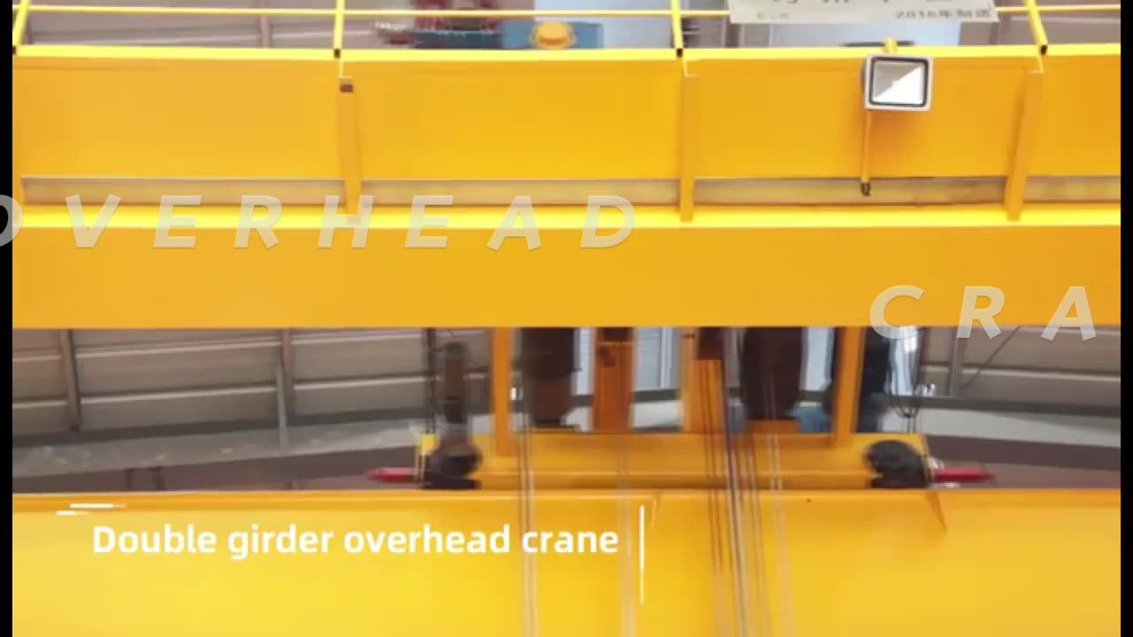 Workstation Suspension 20 Ton Electric Overhead Traveling (eot) Cranes