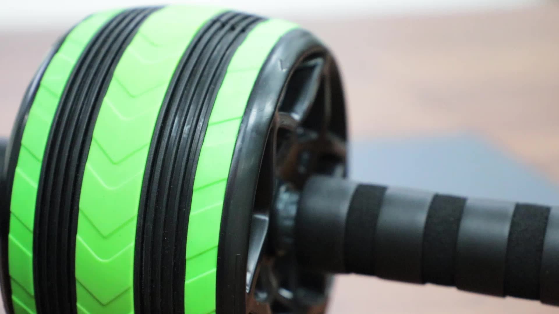 Factory Wholesale Health Abdominal Wheel Adjustable Rope Skipping Grip