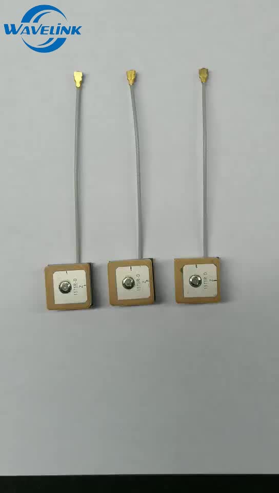 1575.42mhz Gps Ceramic Patch Antenna Internal Small Gps Active Antenna