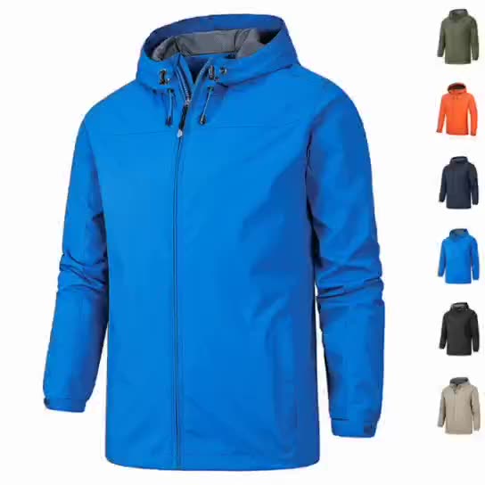 Custom Men's Polyester Reflective 