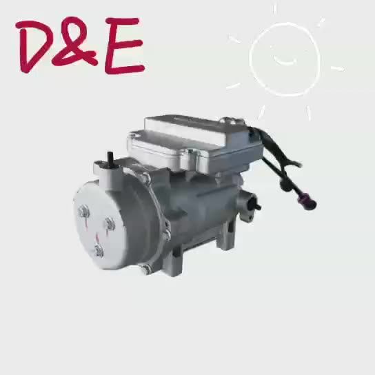 Air Conditioner Compressor Electric Compressor For Trucks 12v 24v 21cc