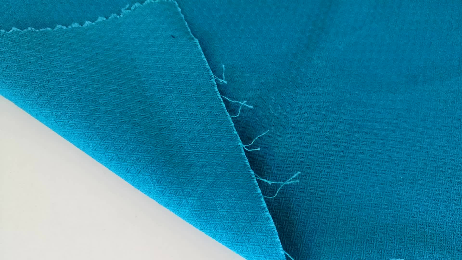 2013 New Drapery Solid Color Cotton Polyester Dobby Stretch Fabric