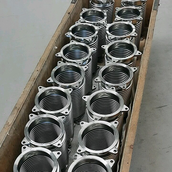 Isok100*150mm Vacuum Bellows Hose,Standard Vacuum Fitting,Stainless