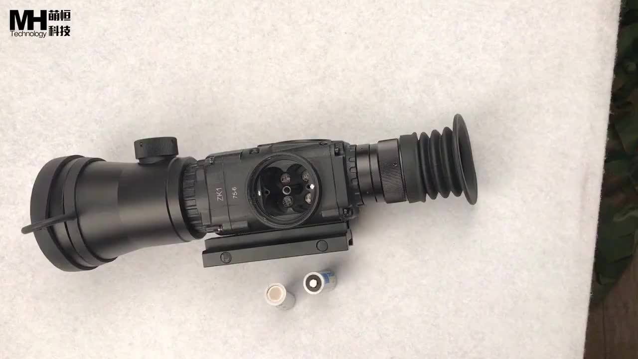 Durable Thermal Imaging Monocular Shotgun Night Vision Scope With