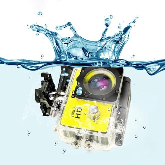 Action Camera Hd 1080p Waterproof Aksiyon Kamerasi Cheap Underwater