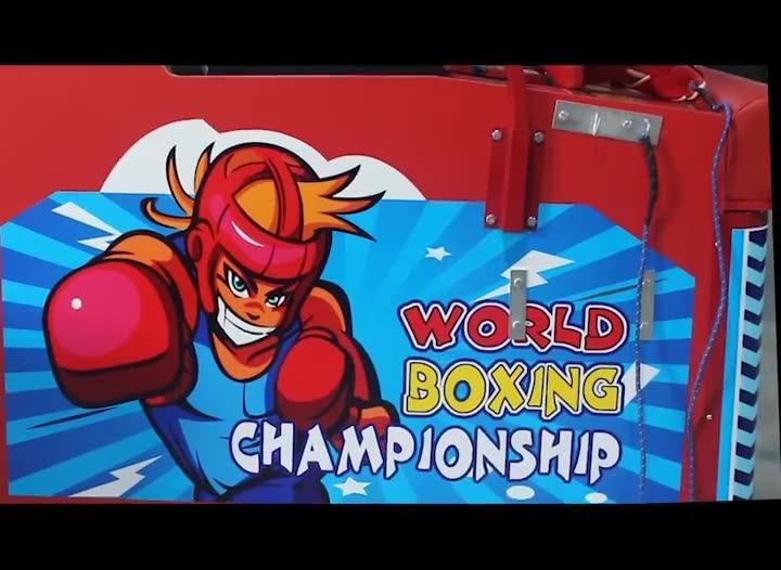 High Quality Indoor Amusement Machine Boxing Arcade Game Machine